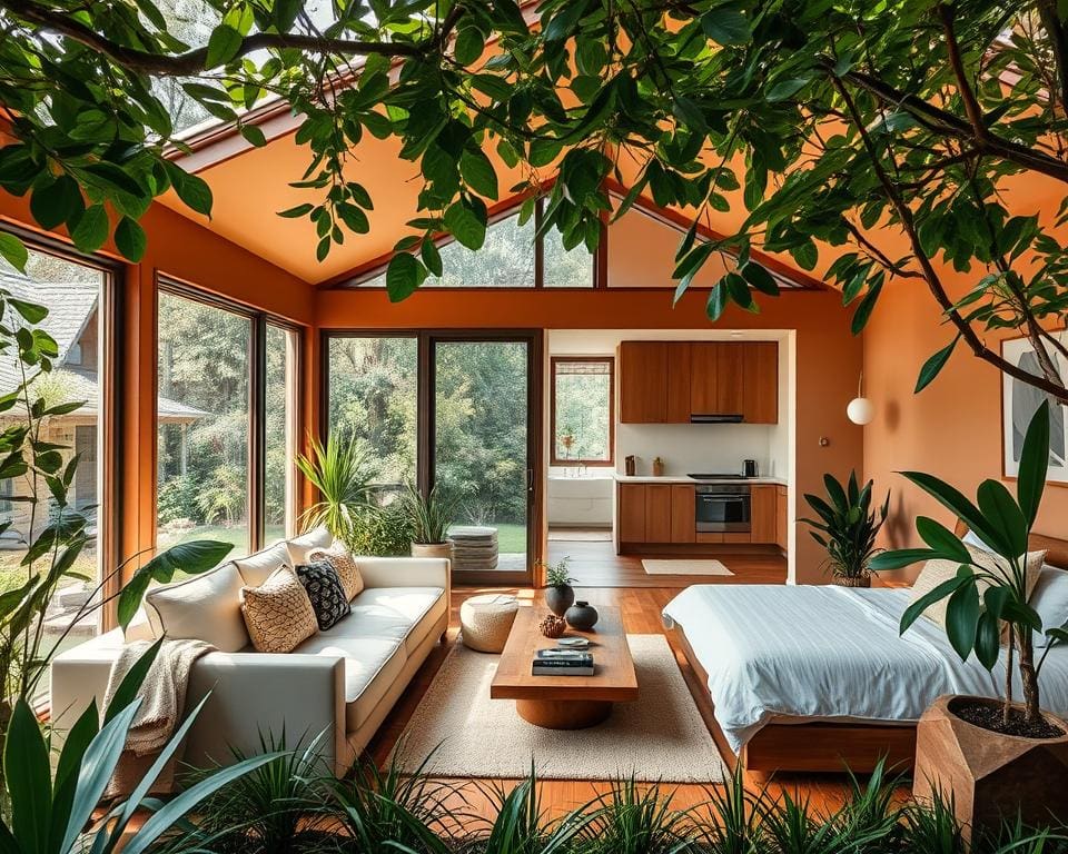 Een comfortabele woning die leven ondersteunt