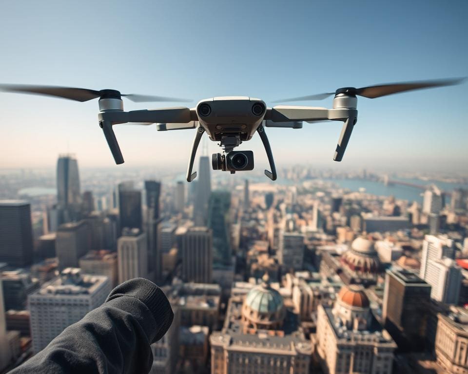 Freelance dronepiloot voor luchtfotografie en inspecties