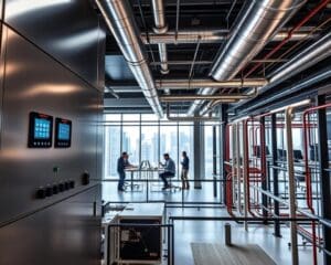 Geavanceerde klimaatsystemen voor bedrijfsruimtes