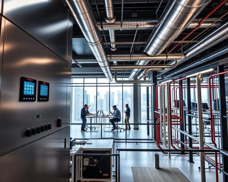 Geavanceerde klimaatsystemen voor bedrijfsruimtes