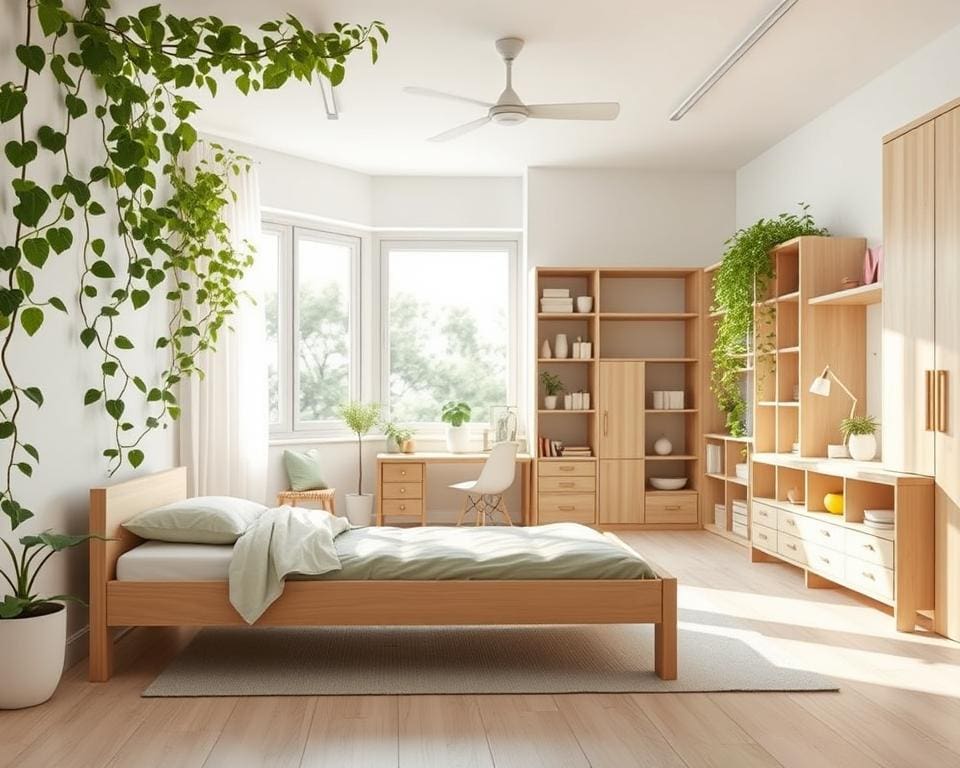 Kinderkamers die meegroeien met de leeftijd