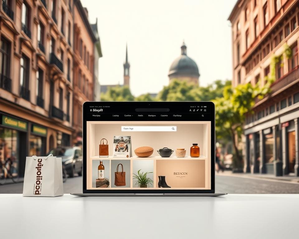 Shopify webshop laten maken in België Shopify webshop laten maken in België