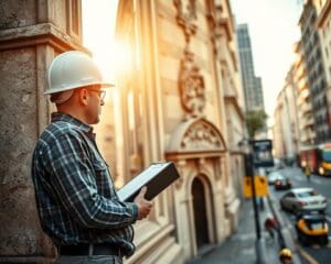 Van schets tot gevel: het werk van een gevelrestaurateur