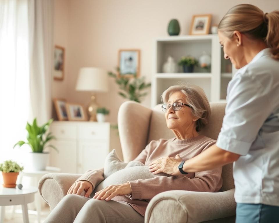 Wat zijn de voordelen van zorg aan huis voor ouderen?