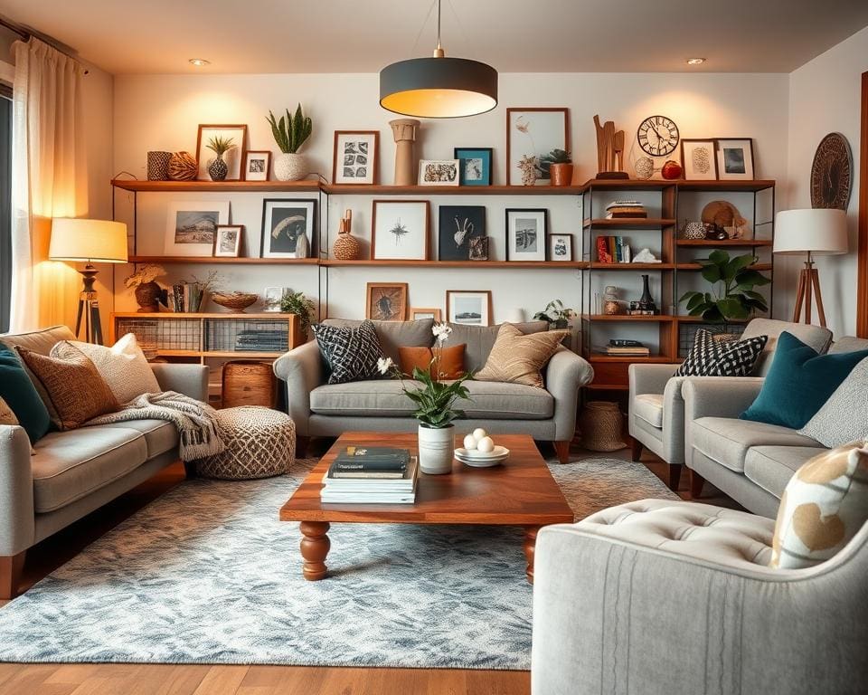 decoratie voor multifunctionele ruimte