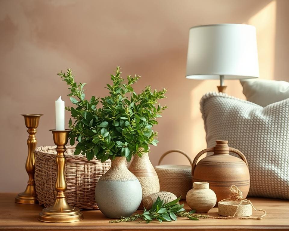 decoratieve en functionele accessoires