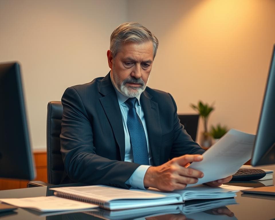 hoe werkt een belastingadviseur