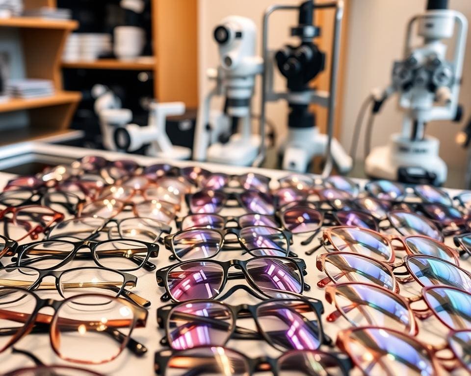 optiekproducten voor opticiens