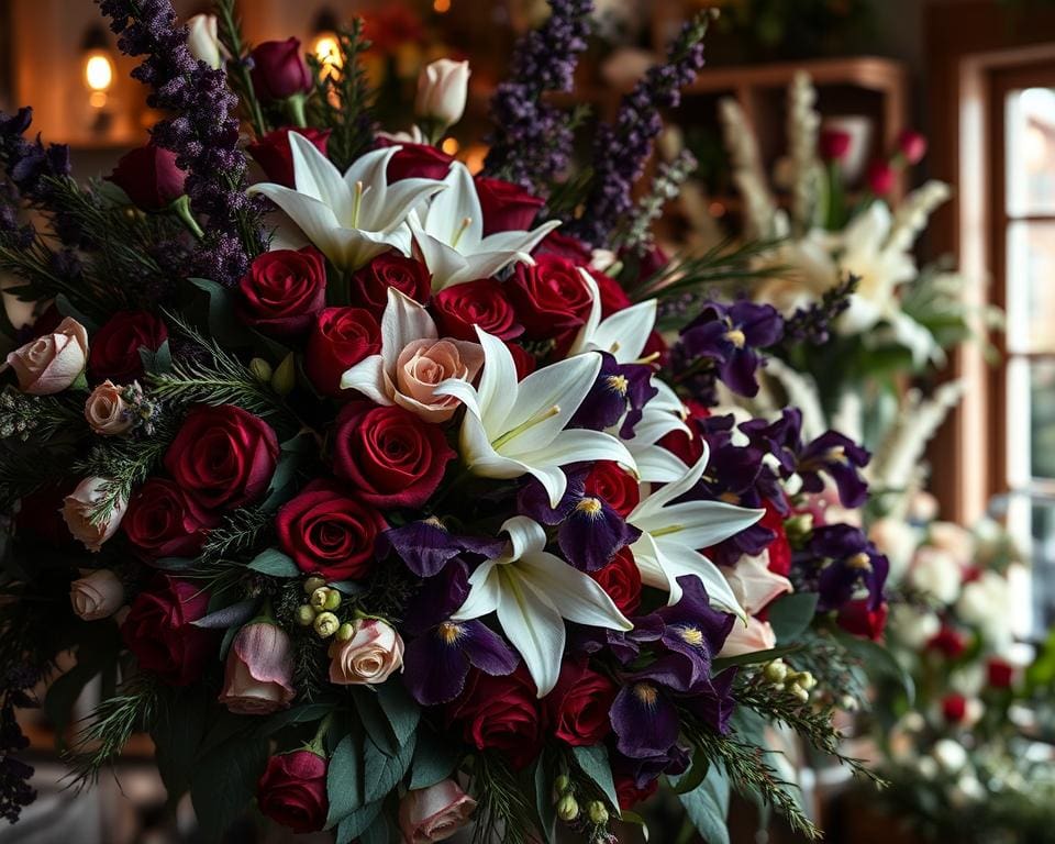 rouwarrangementen bloemen bestellen Utrecht bij Bloemenhuisorchidee.nl