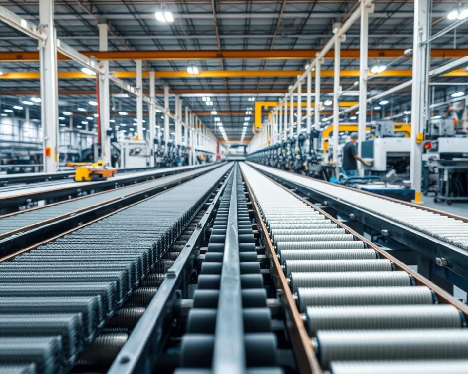 soorten transportbanden