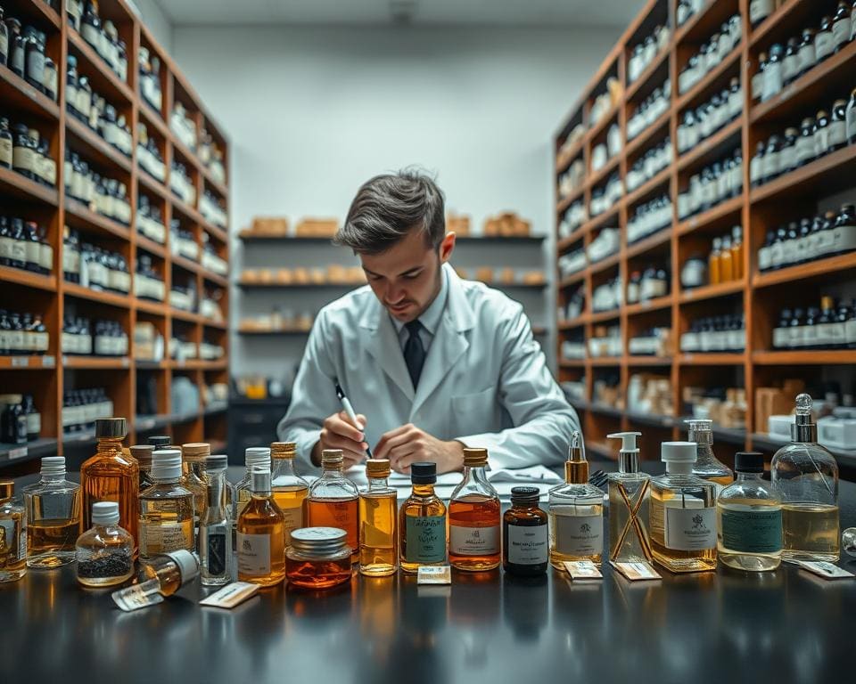 verantwoordelijkheden parfumeur