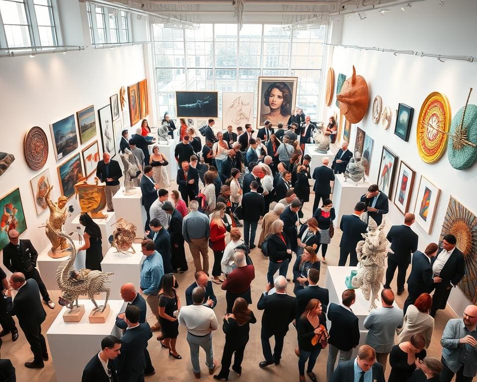 wedstrijden in de kunstwereld