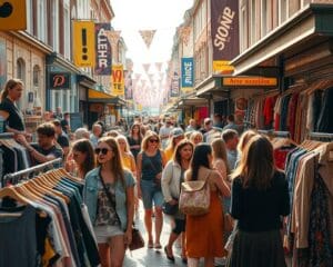 De leukste markten voor fashion