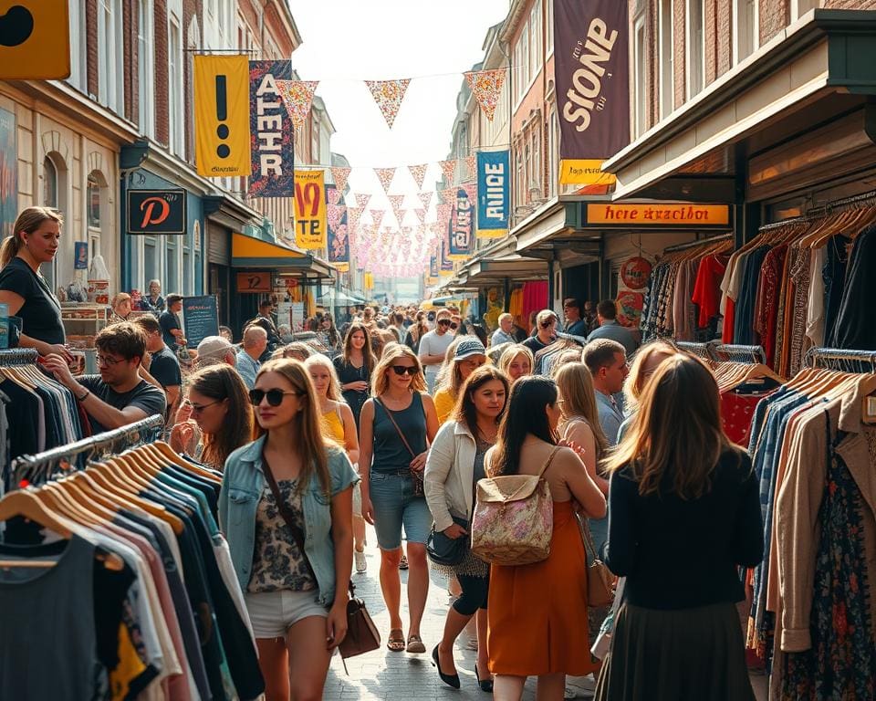 De leukste markten voor fashion