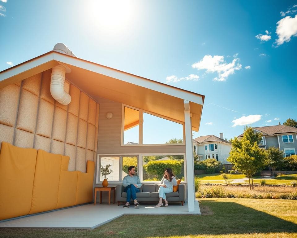 Energie besparen door isolatie en ventilatie samen