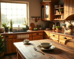 Gezellige ideeën voor de keuken