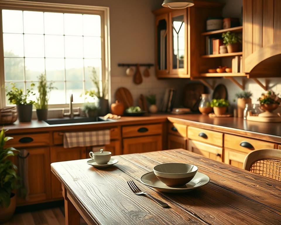 Gezellige ideeën voor de keuken