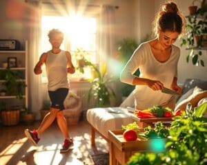 Gezonde gewoontes voor dagelijks leven