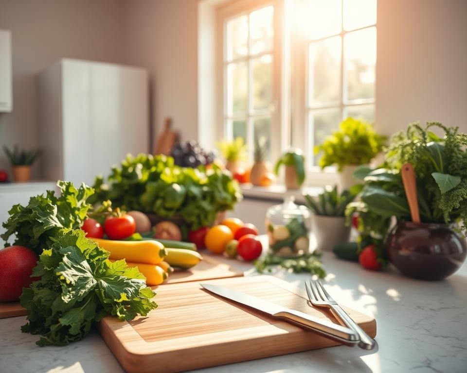 Gezonde recepten voor drukke dagen