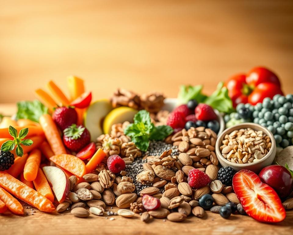Gezonde snacks voor elke dag