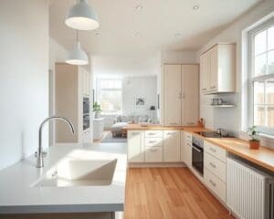 Hoe maak je een kleine keuken functioneel?