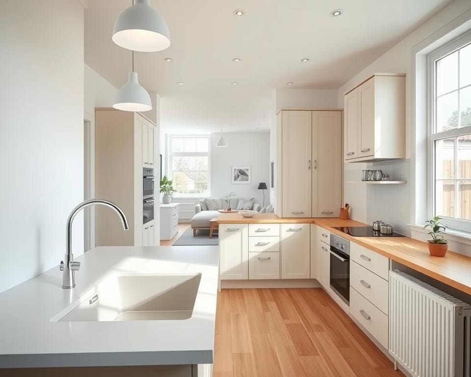 Hoe maak je een kleine keuken functioneel?