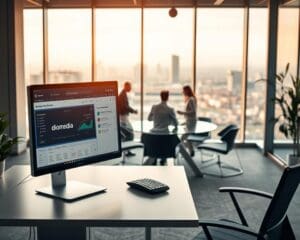 Hoe ondersteunt Diomedia maatsoftware specialist bedrijven in België?