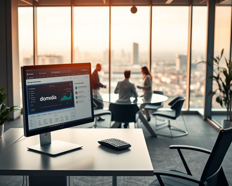 Hoe ondersteunt Diomedia maatsoftware specialist bedrijven in België?