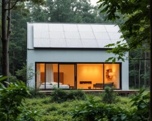 Hoe ontwerp je een energiezuinige nieuwbouwwoning?