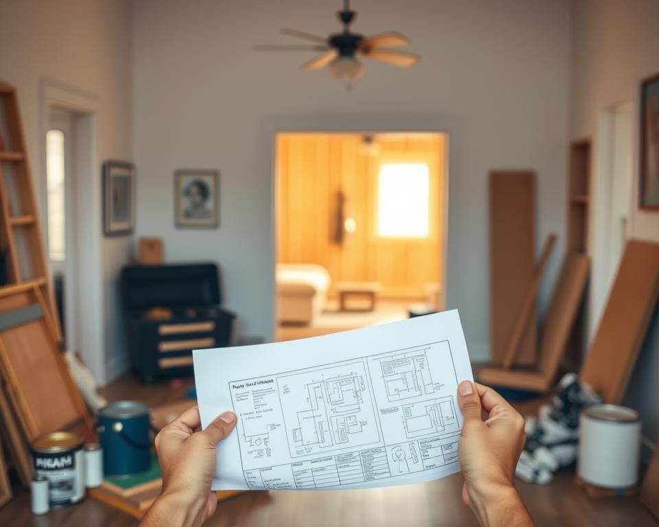 Hoe pak je een goedkope verbouwing slim aan?