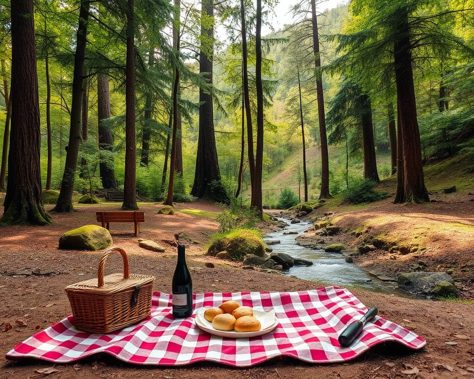Hoe plan je een date in de natuur?