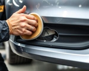 Hoe werkt bumper herstellen met spotrepair bumper?