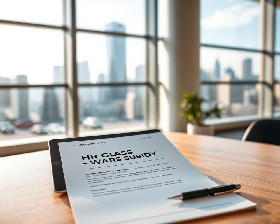 Hoe werkt de subsidie voor HR glas in 2025?