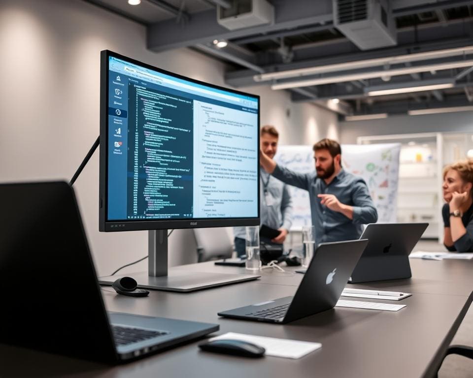 Hoe ziet de aanpak van software ontwikkeling op maat eruit?