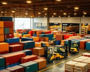 Logistieke diensten die bedrijven ontzorgen