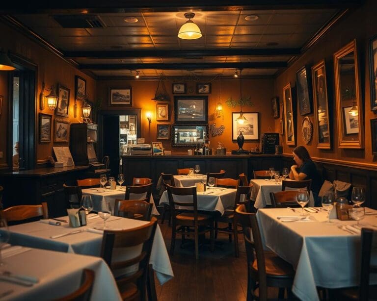 Restaurants met een gezellige sfeer