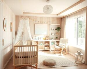 Tips voor een veilige en comfortabele babykamer