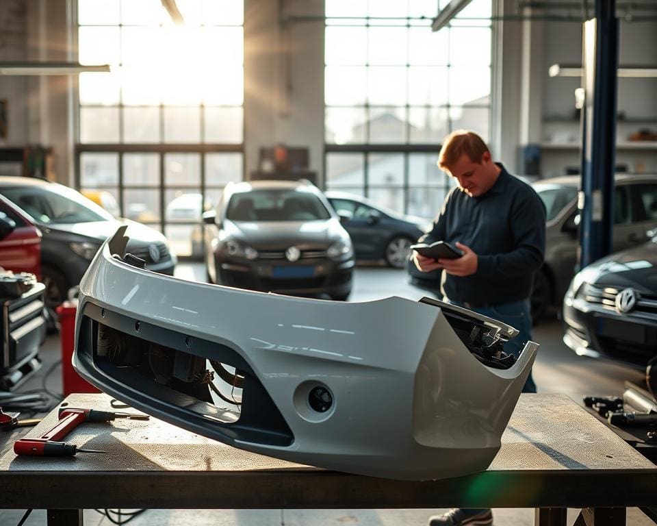 Waarom kiezen voor kunststof bumper reparatie Amsterdam?