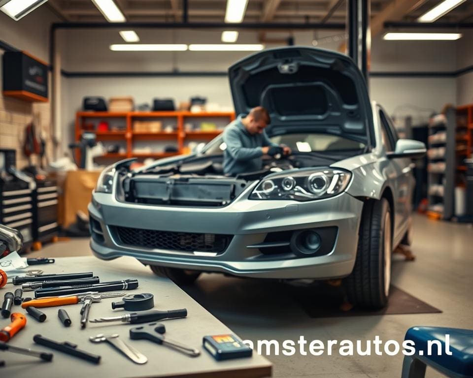Wat kost bumper reparatie bij amsterdamautos.nl?