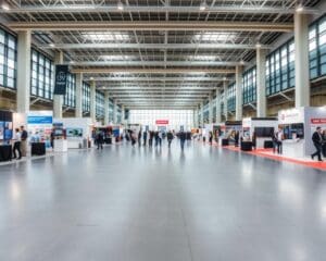 Wat maakt expo vloeren geschikt voor beurzen?