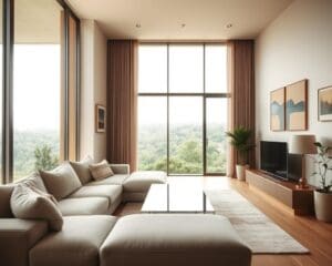 Wat zijn de nieuwste trends in woonkamerinrichting?