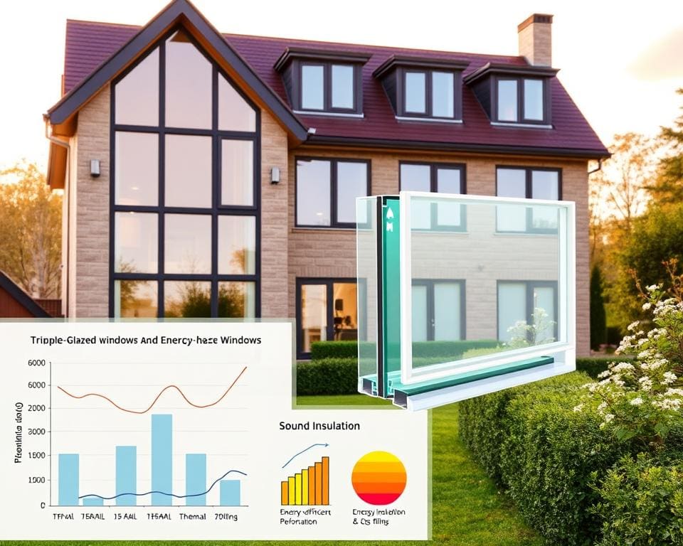 Wat zijn de voordelen van driedubbel glas bij renovatie?