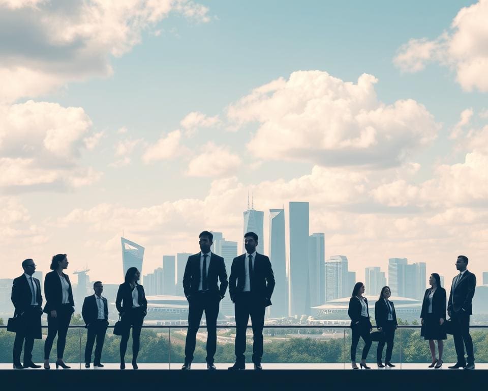 Wat zijn trends in de zakelijke markt?