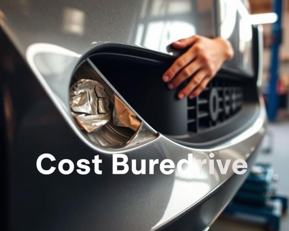 kosten bumper herstel