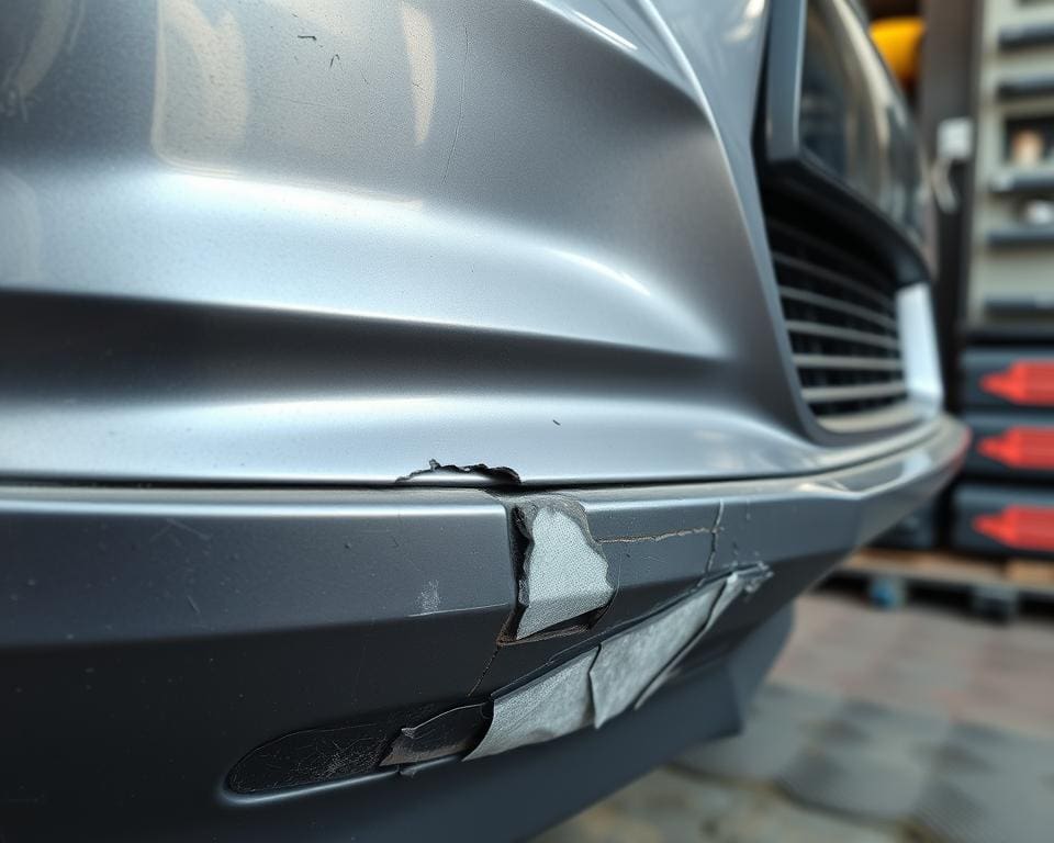 kosten bumper reparatie