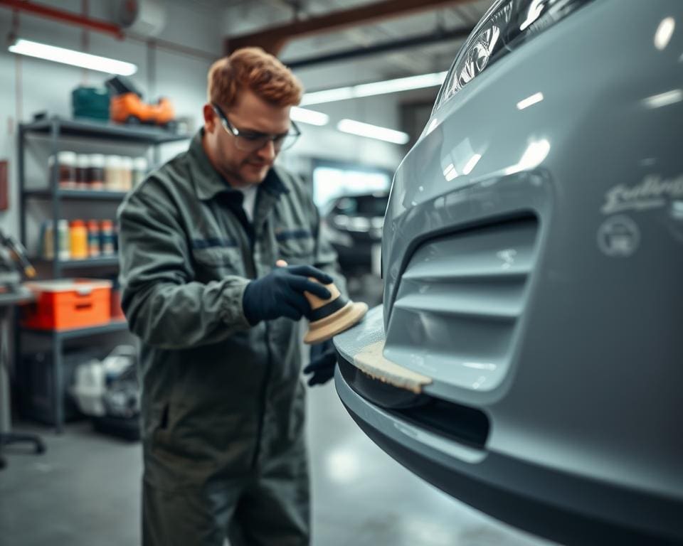 kostenbesparing bij auto lak herstellen