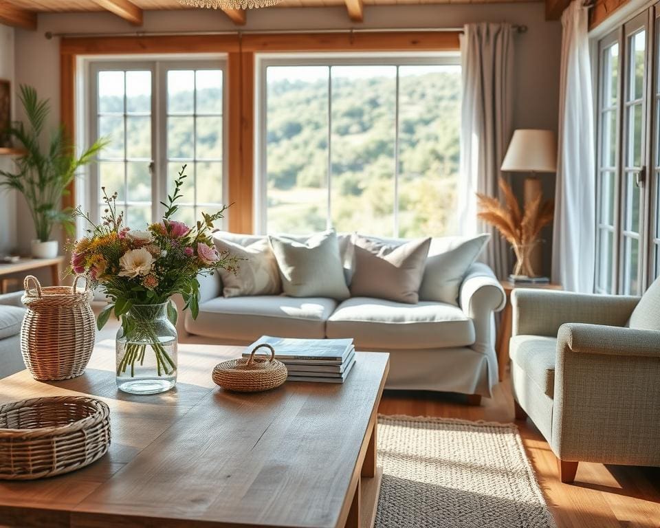 De kracht van natuurlijke materialen in huis