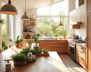 De mooiste ideeën voor een duurzame keuken