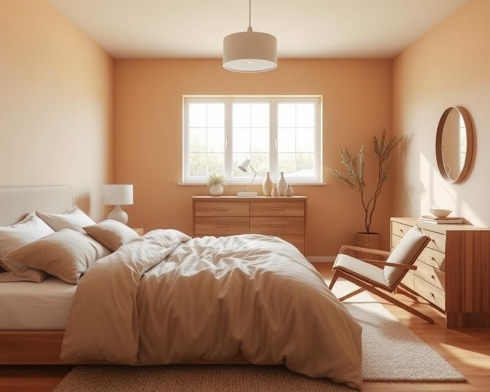 De mooiste verfkleuren voor een serene slaapkamer