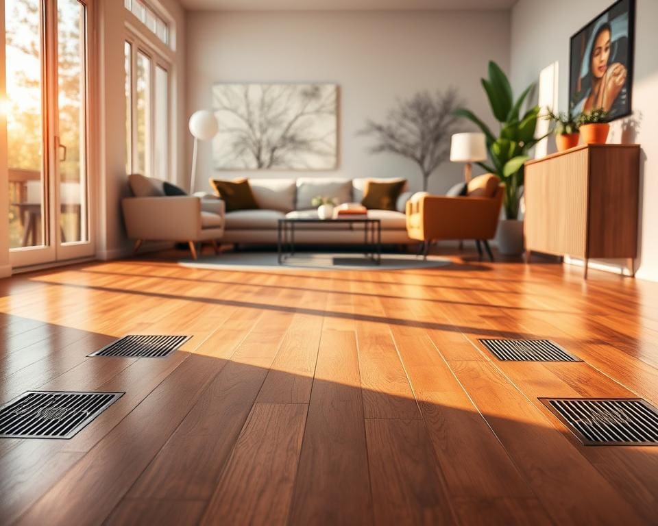 De voordelen van vloerverwarming in je woning